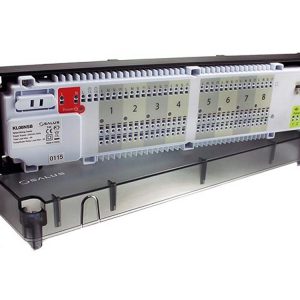 Sterownik rozdzielacza Salus KL08NSB 8 portowy