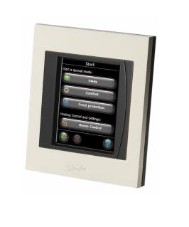 Panel sterowania Danfoss Link WiFi V4 do puszki podtynkowej