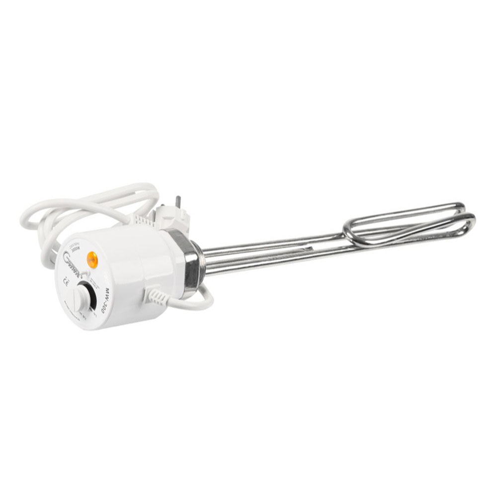 Grzałka elektryczna MW 3000W 230V 6/4" 360mm termostat CHWILOWY BRAK PRODUKTU