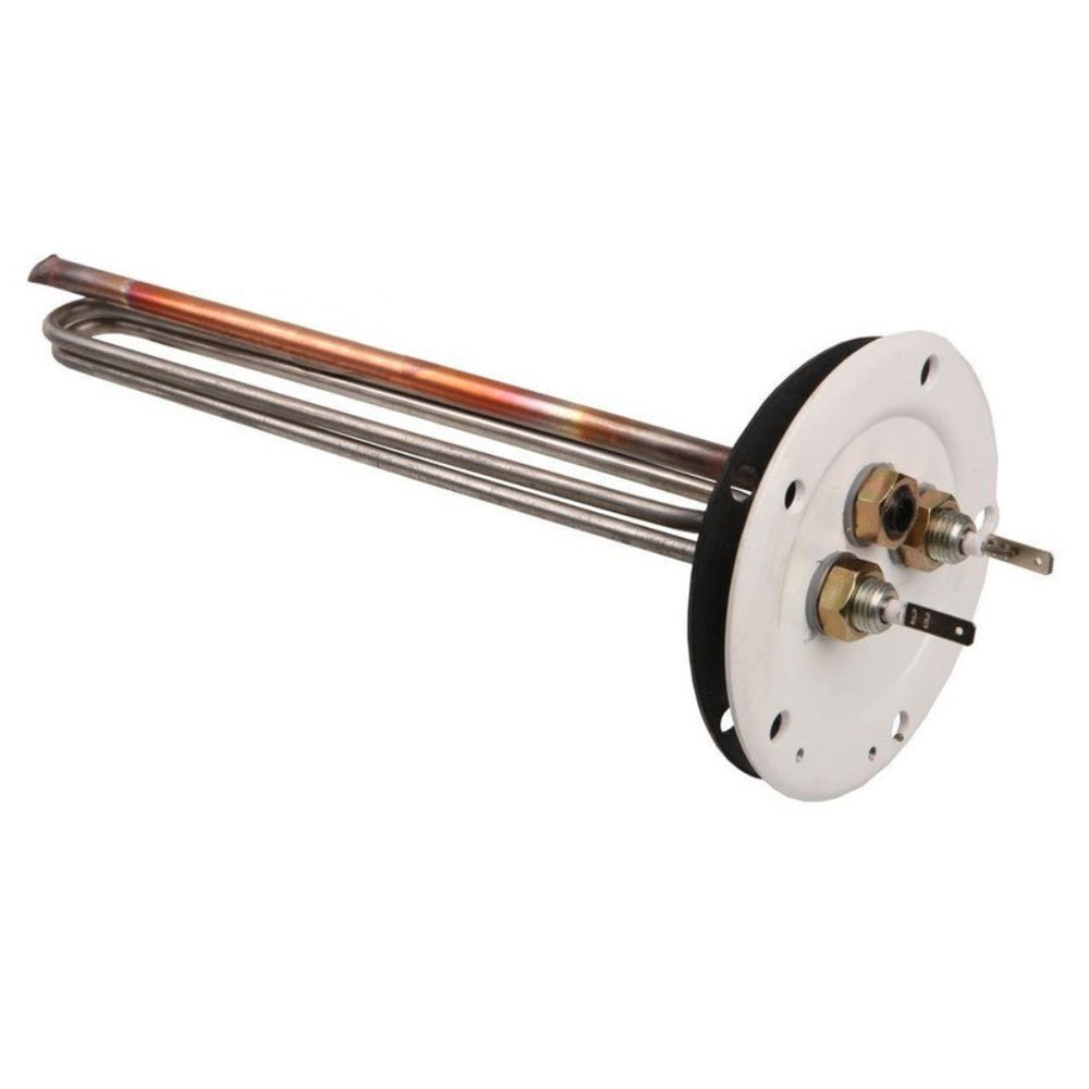 Grzałka elektryczna 2000W 230V flansza 125mm na 5 śrub