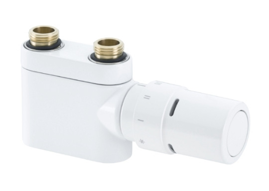 Zestaw Danfoss VHX-D 8-28 st.C 1/2 prosty biały RAL9016