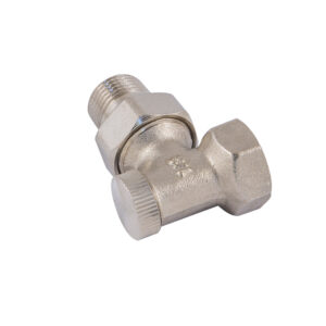 Zawór odcinający Schlosser 1/2 kątowy