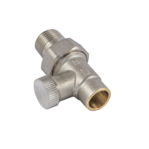 Zawór odcinający Schlosser 1/2 prosty do wlutowania