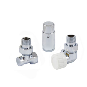 Zestaw Schlosser Mini 8-30 st.C 1/2 kątowy prawy chrom