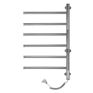 Grzejnik łazienkowy elektryczny 80W Nordic Inox 800X445mm