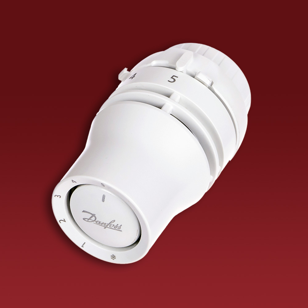 Głowica termostatyczna Danfoss Redia 8-28°C mocowanie RA-N 22,9mm