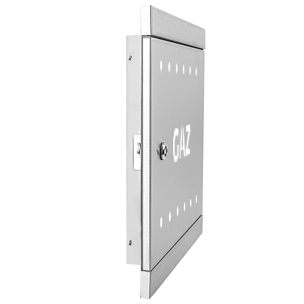 Drzwiczki Gazowe 60x60x3 cm TB inox na licznik zawór