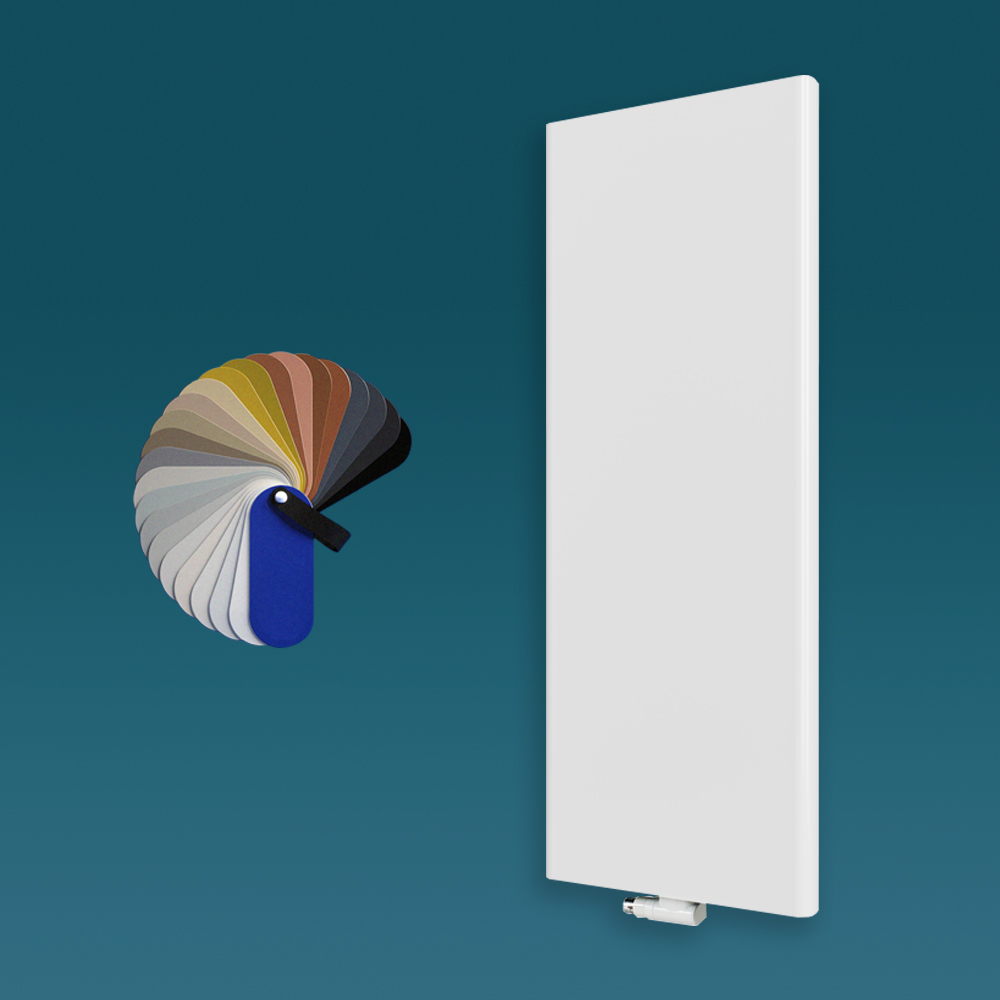 Grzejnik PURMO Paros V 11 1800x673x81mm przyłącze D50mm biały