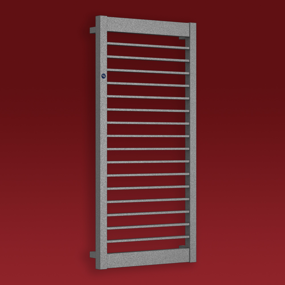 Grzejnik łazienkowy Modo 1376x400mm przyłącze D365mm aluminium