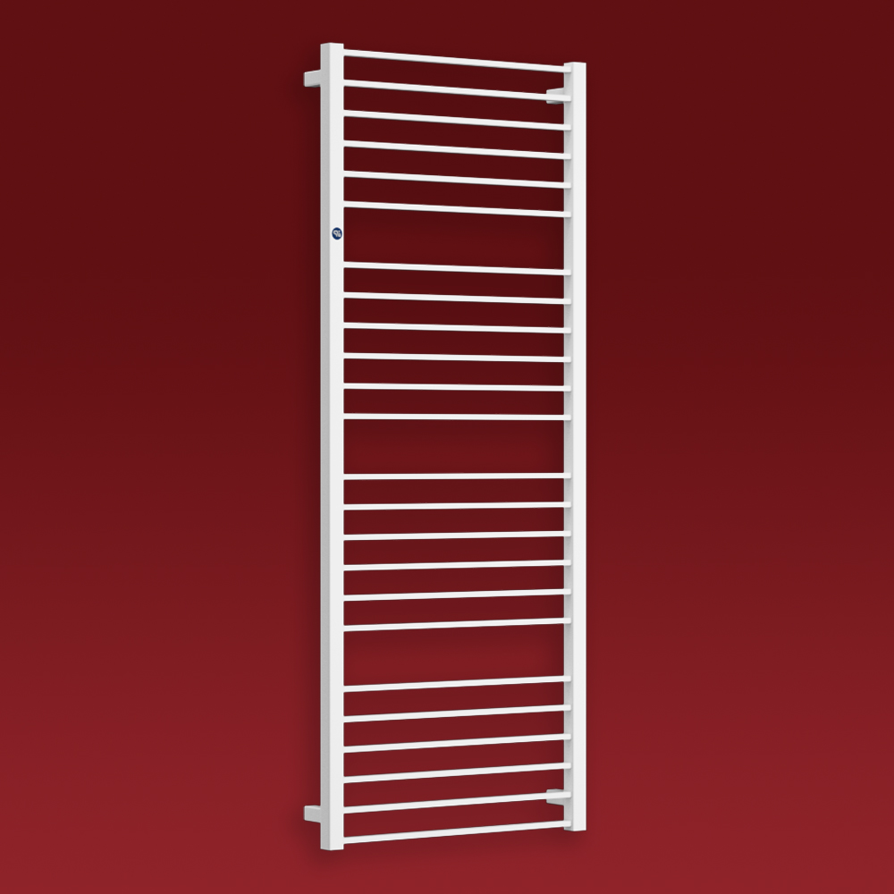 Grzejnik łazienkowy PIKO 1329x530mm przyłącze D500mm biały mat