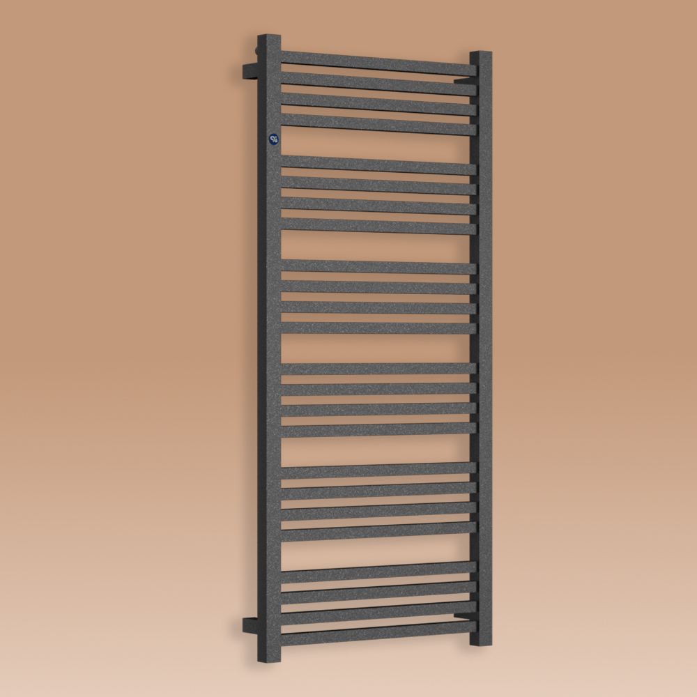 Grzejnik łazienkowy STICK 1110x500mm przyłącze D470mm grafit
