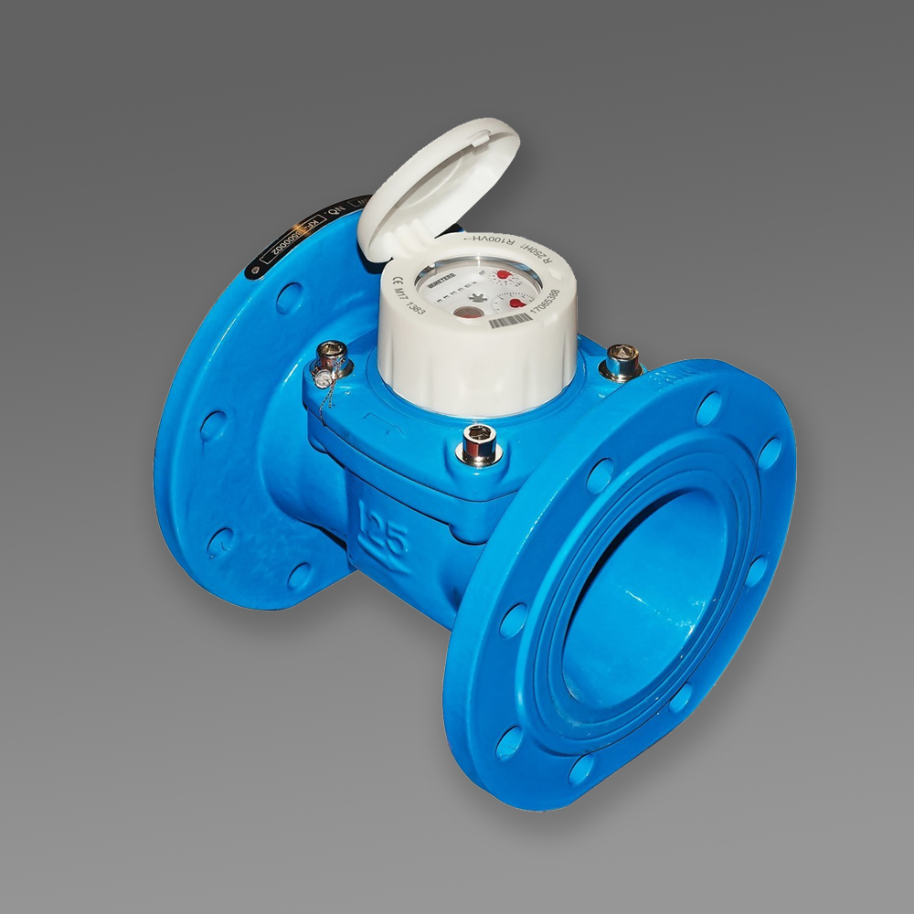 Wodomierz WDE-K50 DN50 fi156mm Q=40m3/h woda zimna (radio opcja)