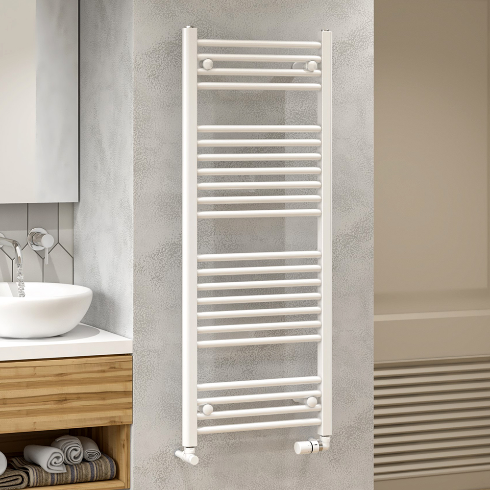 Grzejnik łazienkowy PB 1200x750mm przyłącze D706mm