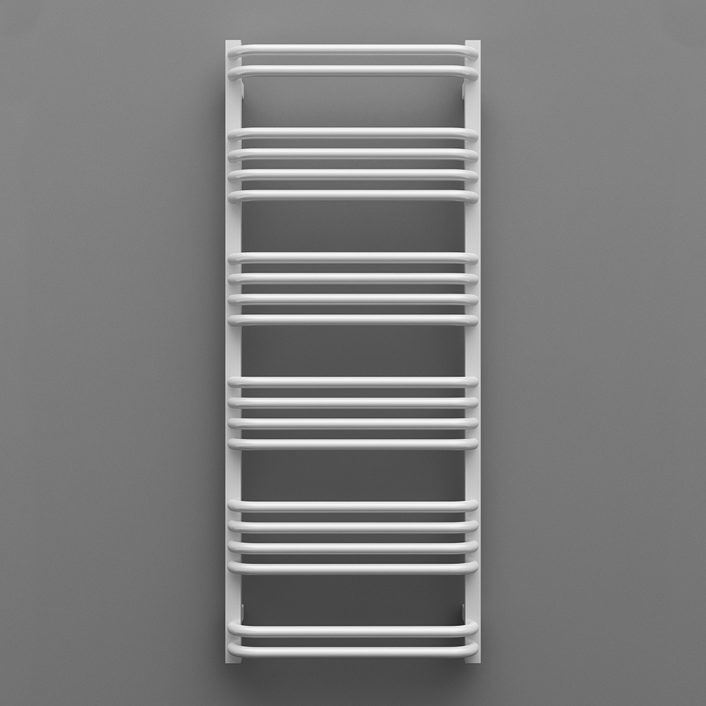 Grzejnik łazienkowy PBDM 740x980mm przyłącze dolne D50mm - obrazek 2