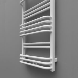 Grzejnik łazienkowy PBM 900x500mm przyłącze dolne D50mm