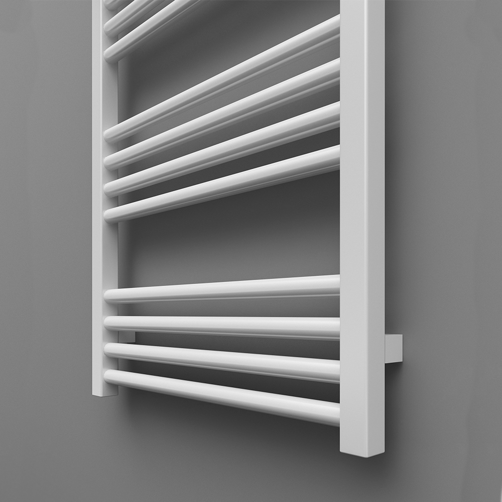 Grzejnik łazienkowy PBR 1260x600mm przyłącze D570mm - obrazek 3