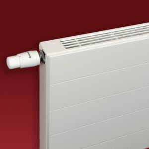 Grzejnik Stelrad Style 22 600x1100x102mm przyłącze D50/B550mm lewy biały