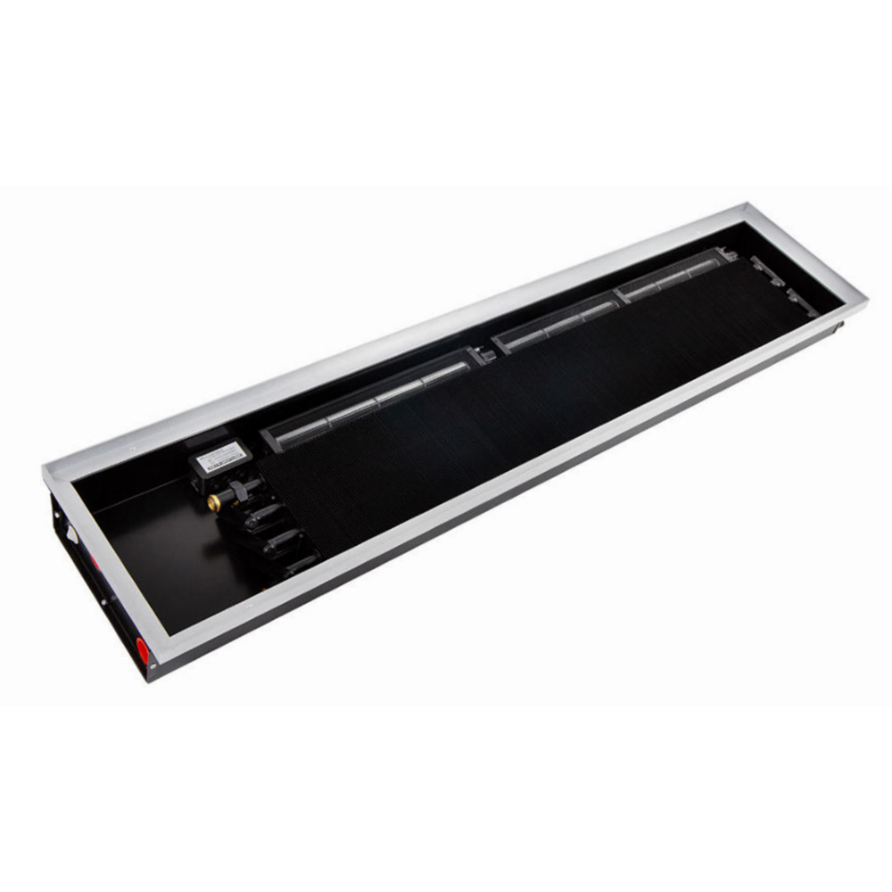 Grzejnik kanałowy Regulus Oktovent 100x250x1000mm - obrazek 3